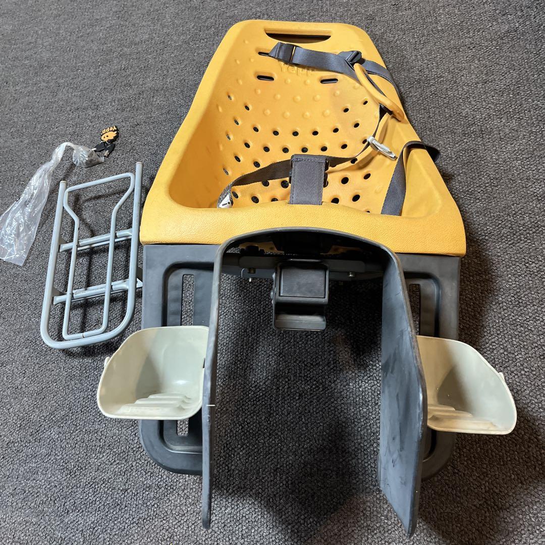 yepp 自転車用チャイルドシート 中古品　Maxi Easyfit 後乗せ