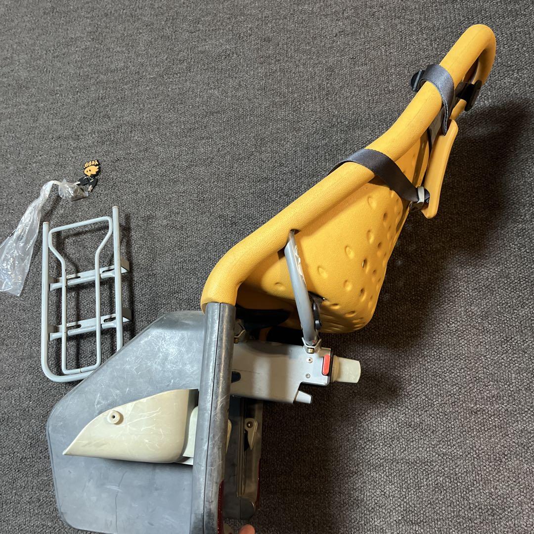 yepp 自転車用チャイルドシート 中古品　Maxi Easyfit 後乗せ