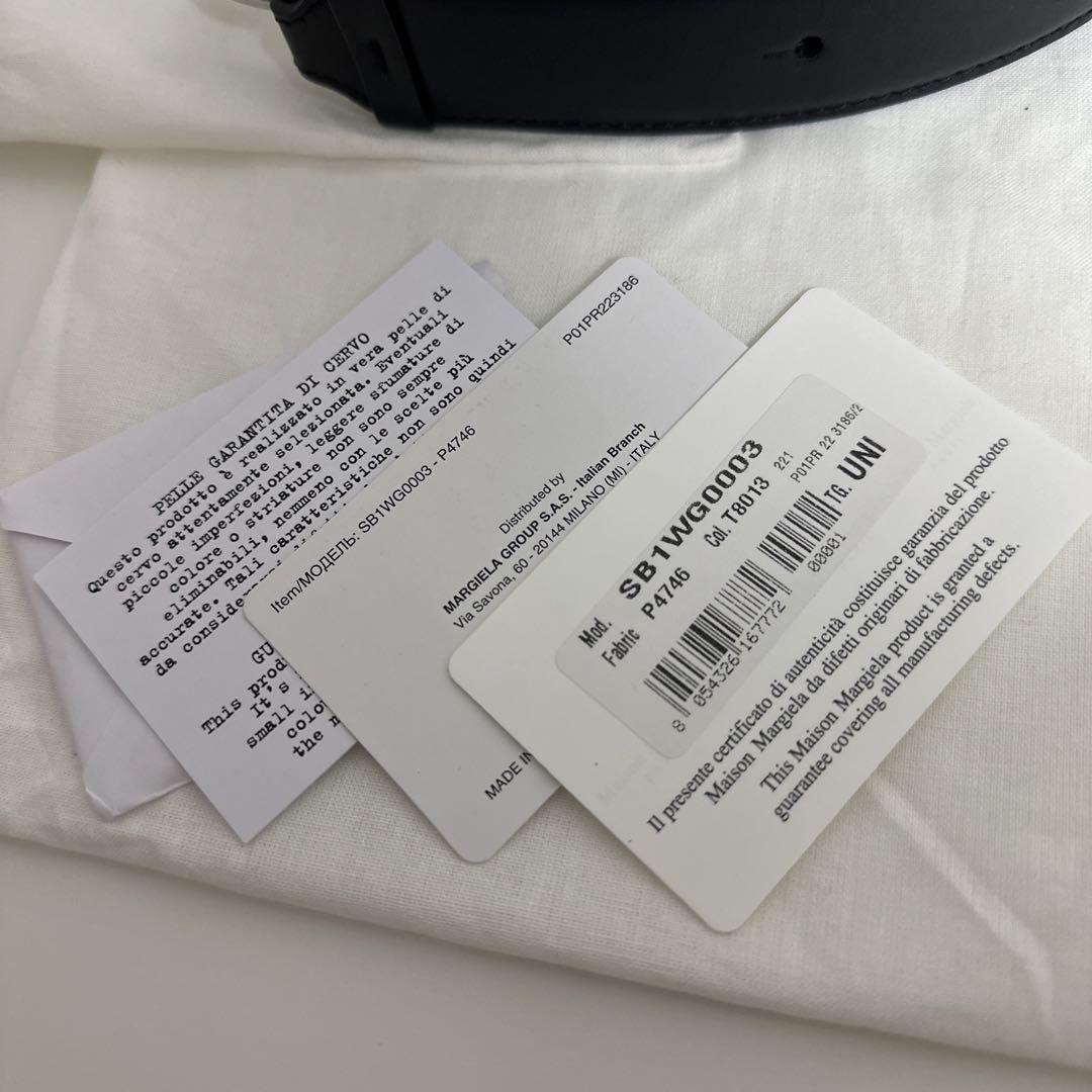 本日のみお値下げ⭐︎Maison margiela 5AC ショルダーバッグ