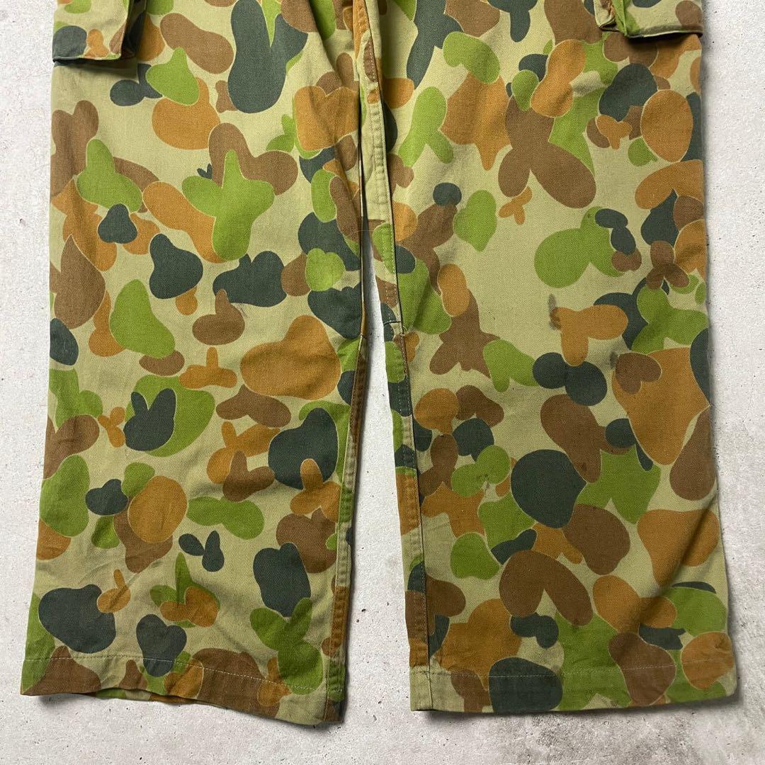 90年代 オーストラリア軍 DPCUカモ カーゴパンツ ミリタリーパンツ