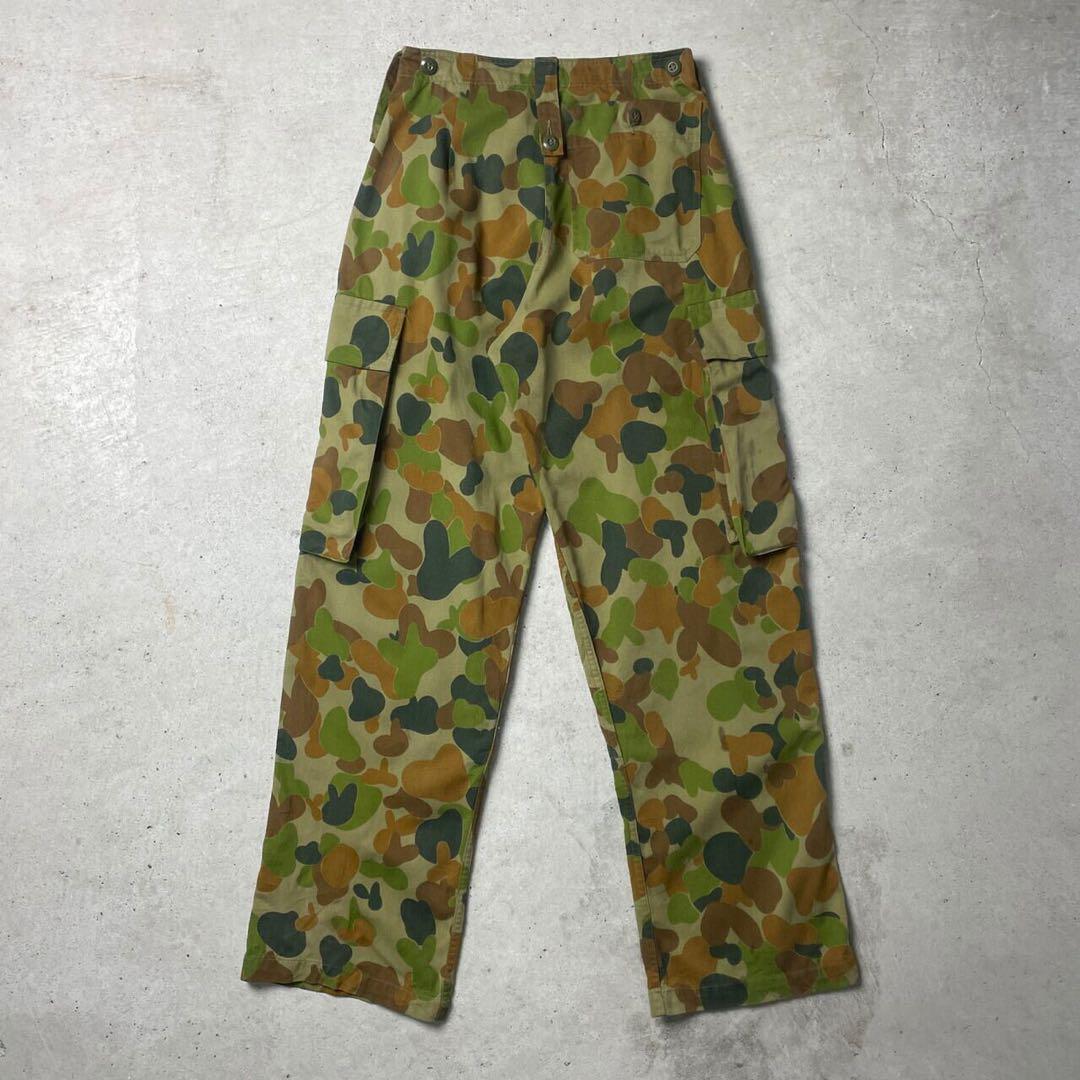 90年代 オーストラリア軍 DPCUカモ カーゴパンツ ミリタリーパンツ