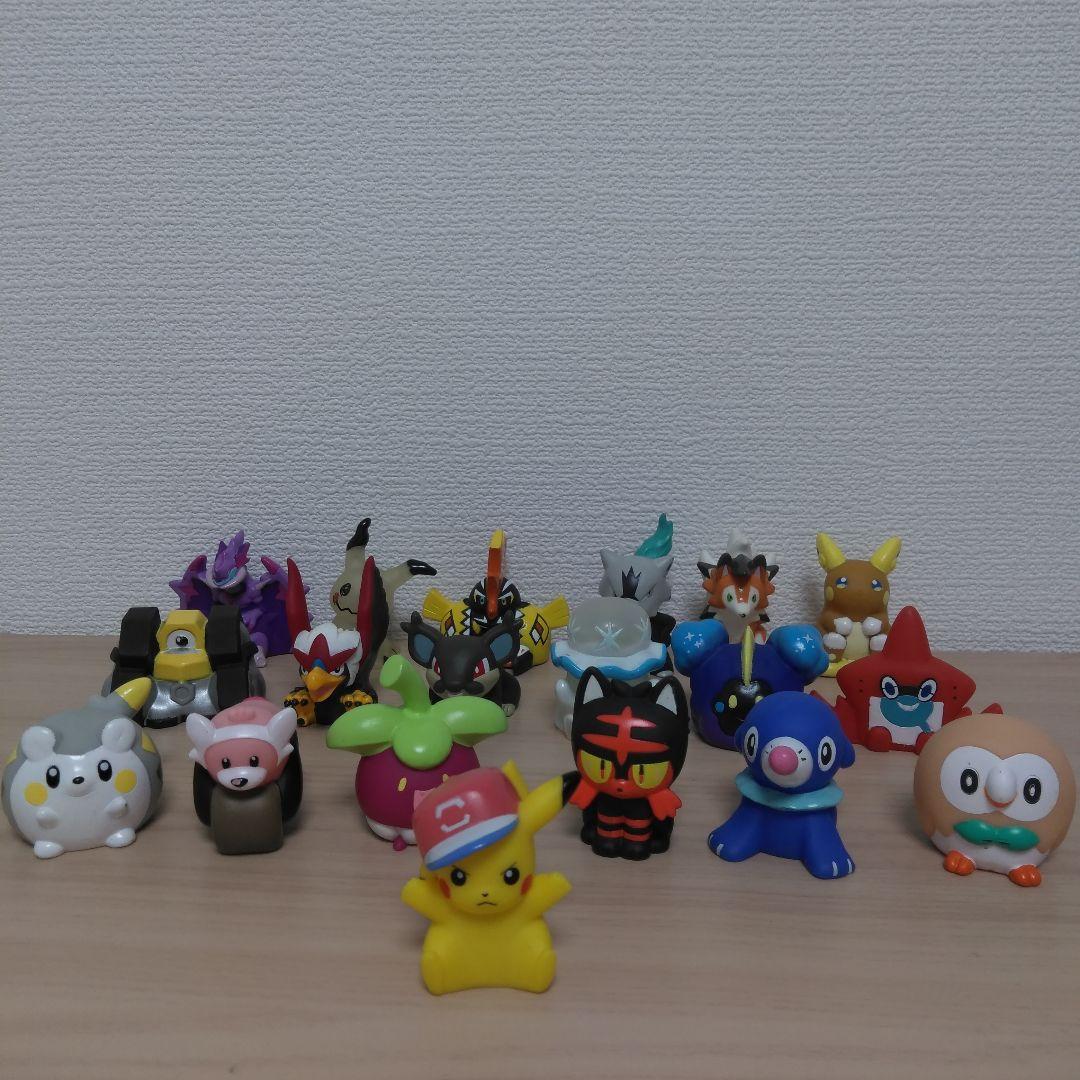 松野屋 キャンバスフラットショルダー ポケモン指人形 19体