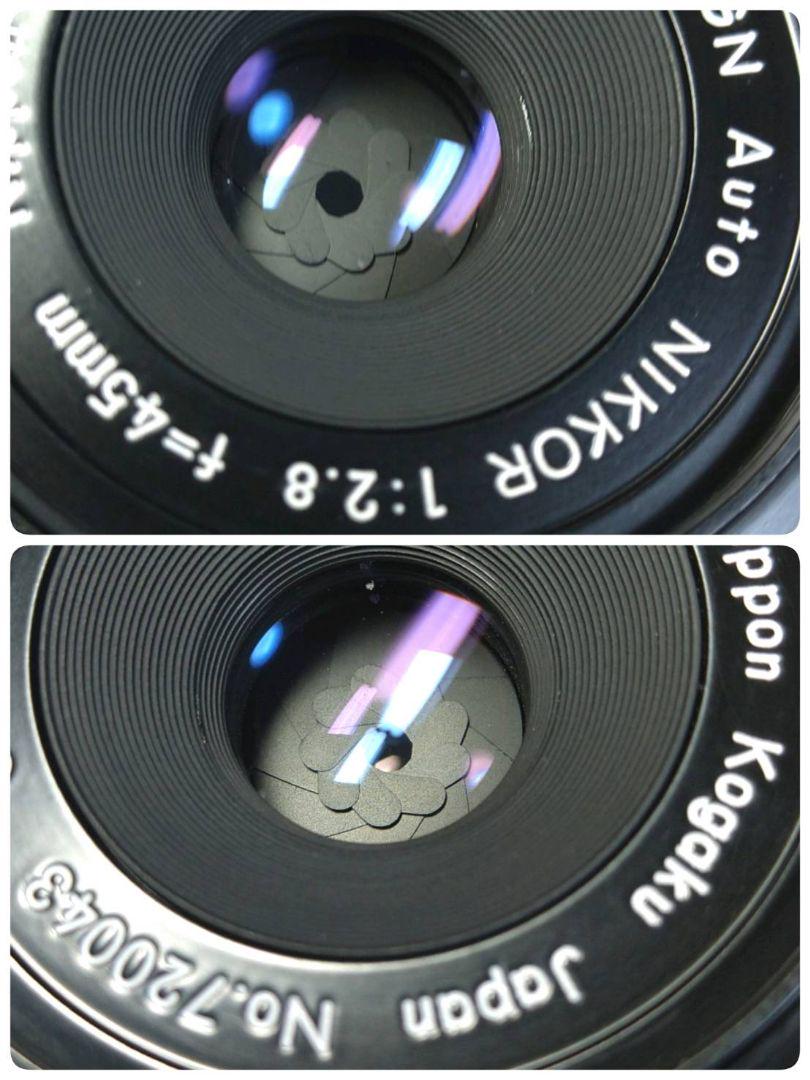 Nikon ニコン GN Auto Nikkor 1:2.8 f=45㎜ ①