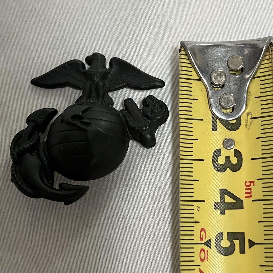 米軍 アメリカ 海兵隊 US.MARINE 制帽 CAP 帽章 士官 バッジ