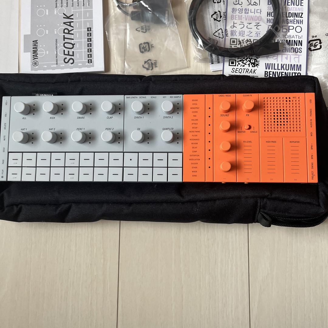 YAMAHA SEQTRAK（ほぼ未使用） YAMAHA SEQTRAK ほぼ未使用品
