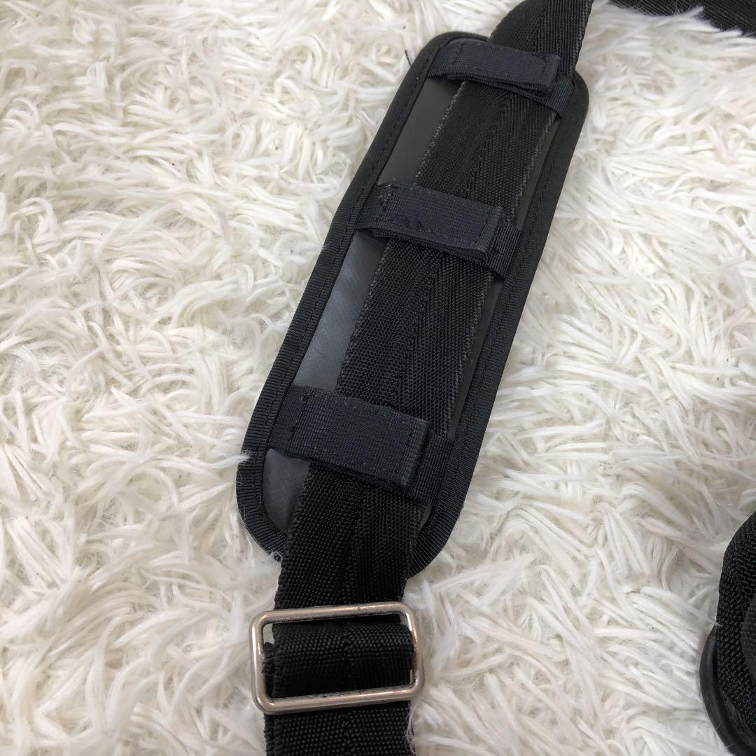 PORTER　ビジネスバッグ　黒　ロゴタグ　2wayバッグ　吉田カバン