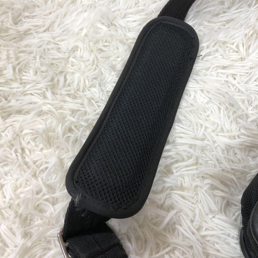 PORTER　ビジネスバッグ　黒　ロゴタグ　2wayバッグ　吉田カバン