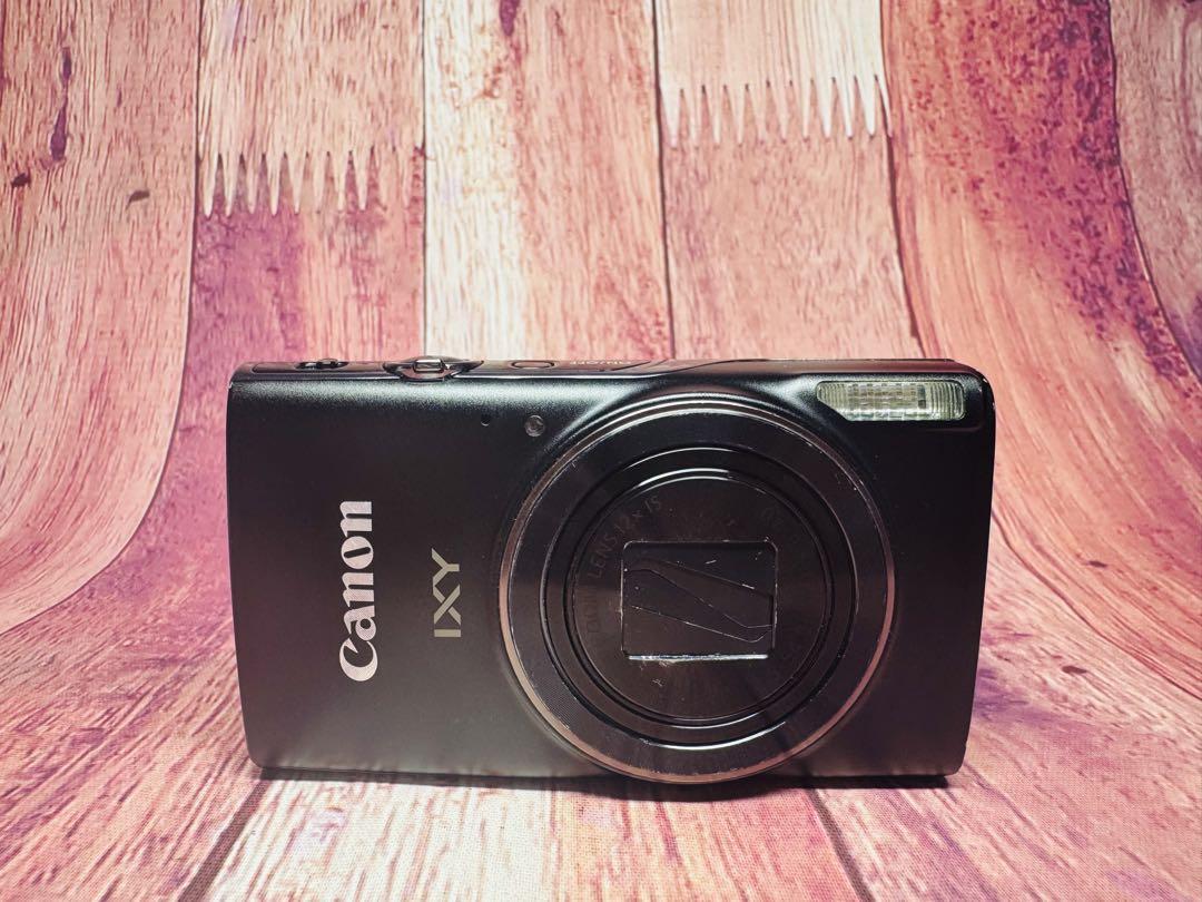Canon キャノン IXY 650 PC 2274 ブラック デジタル