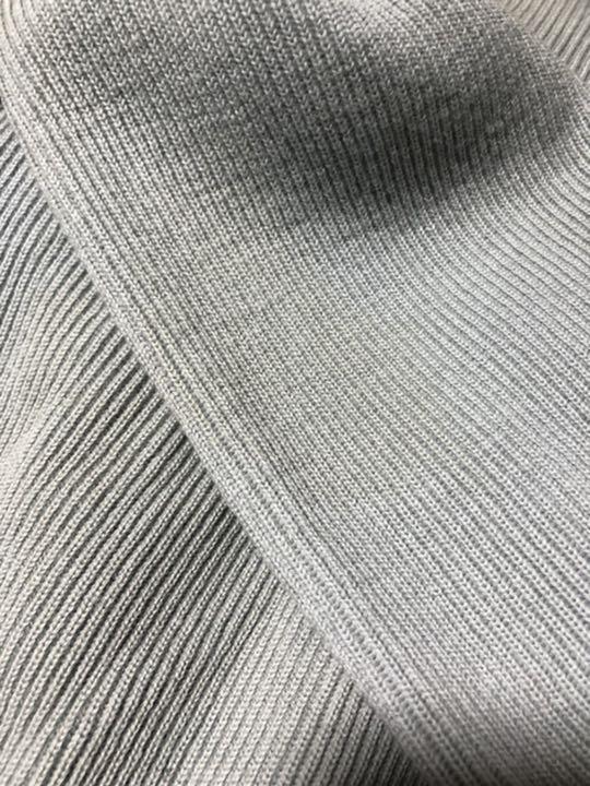 60s Aquascutum Leather Patch ニットブルゾン 48 - メルカリ