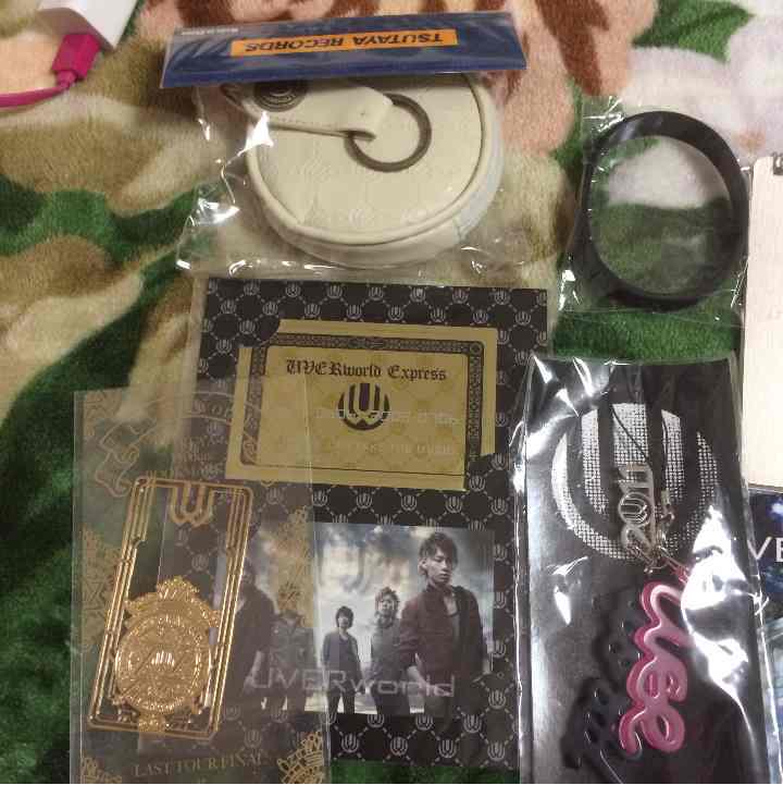 UVERworldグッズ