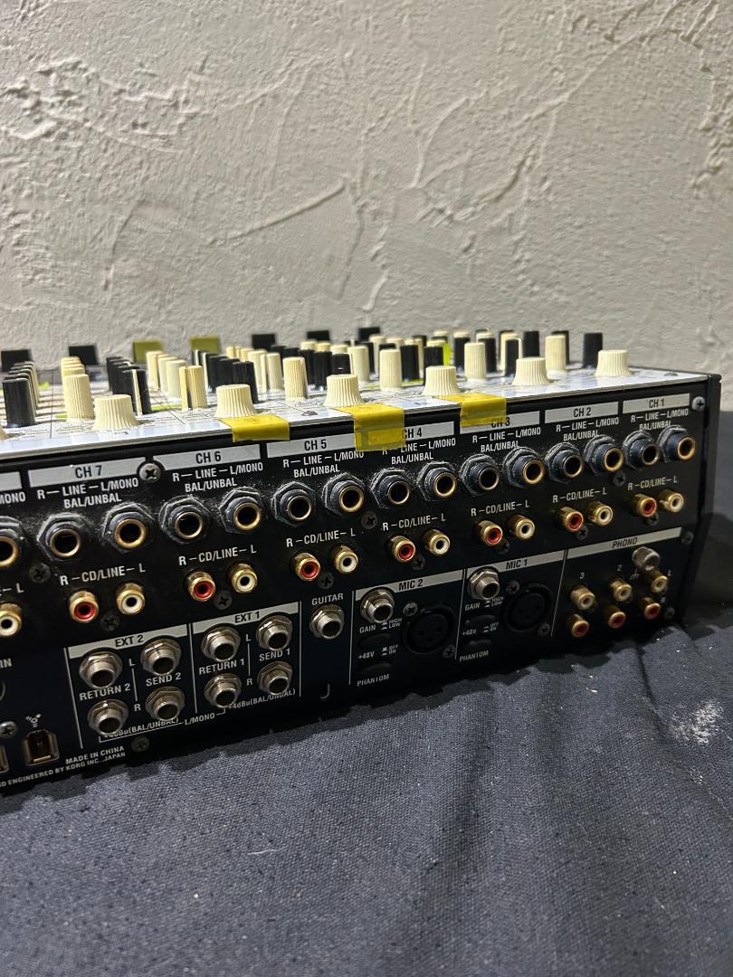 KORG ZERO8 デジタルミキサー 8チャンネル
