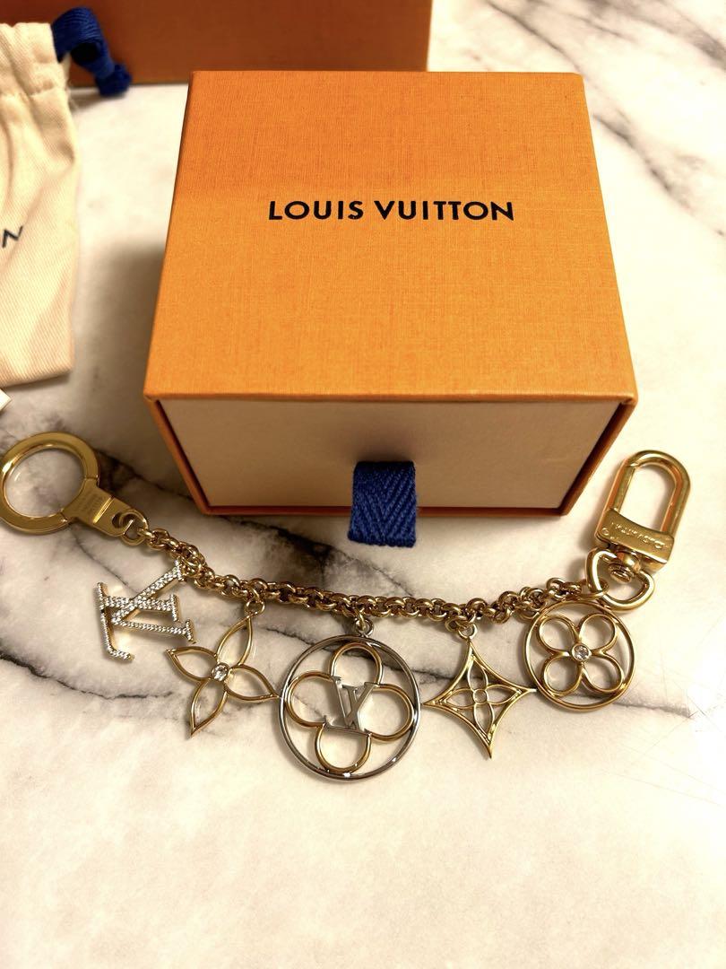 Louis Vuitton ビジューサックシェンヌフラワーフィネス 美品