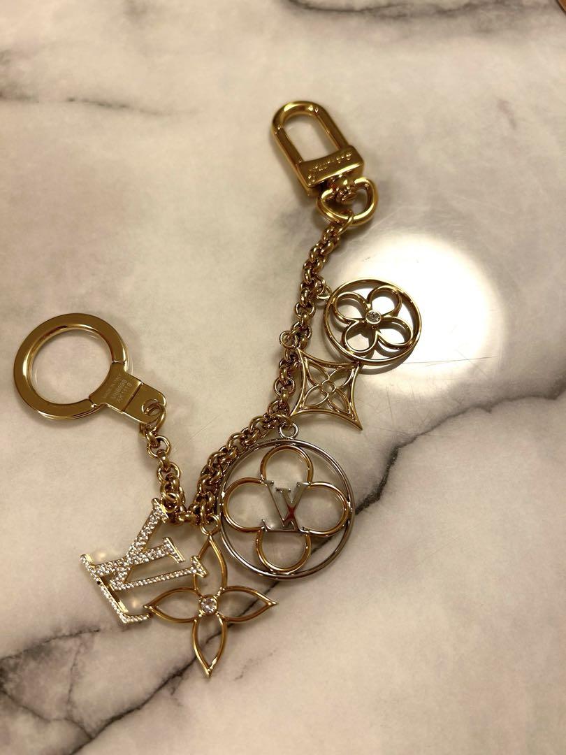 Louis Vuitton ビジューサックシェンヌフラワーフィネス 美品