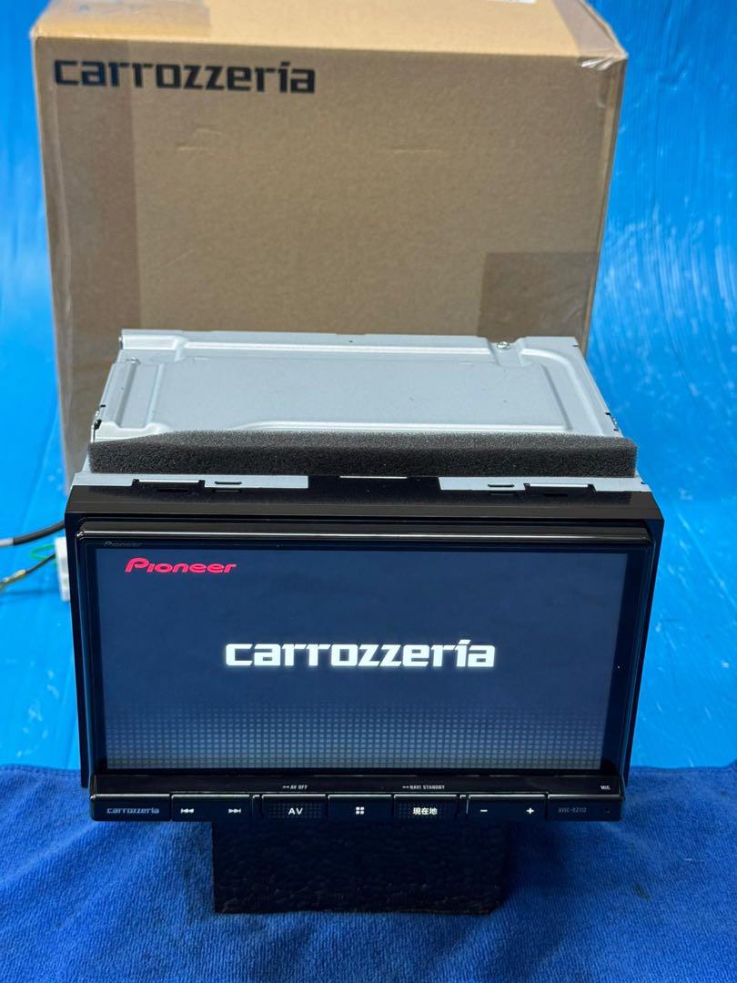 carrozzeria 楽NAVI AVIC-RZ112 7V型HD ナビ
