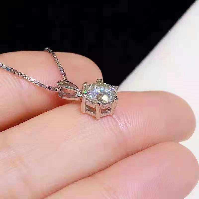 数量は多い ダイヤモンドネックレス1.0ct新モデル81 【極品】大人気 - その他