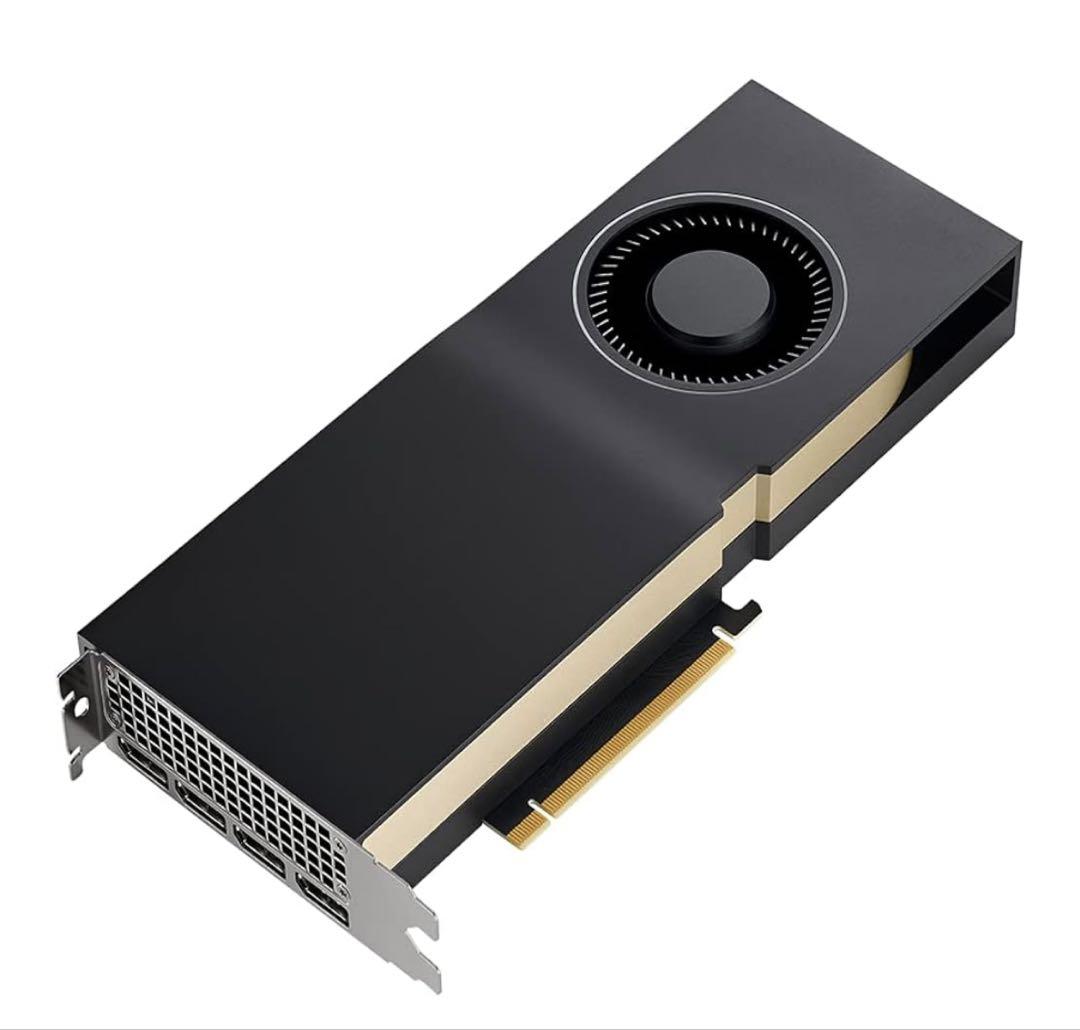 【新品】NVIDIA RTX A5000 プロフェッショナルグラフィックスカード