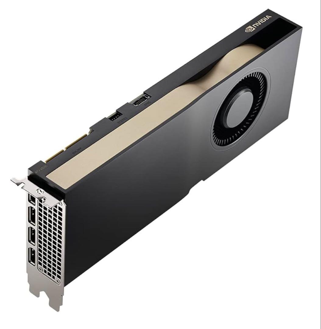 【新品】NVIDIA RTX A5000 プロフェッショナルグラフィックスカード