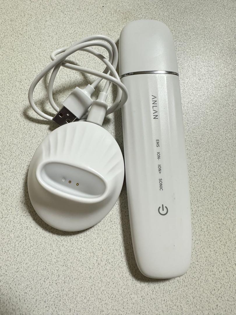 ANLAN ロイヤル ウォーターピーリング IPX7 美顔器