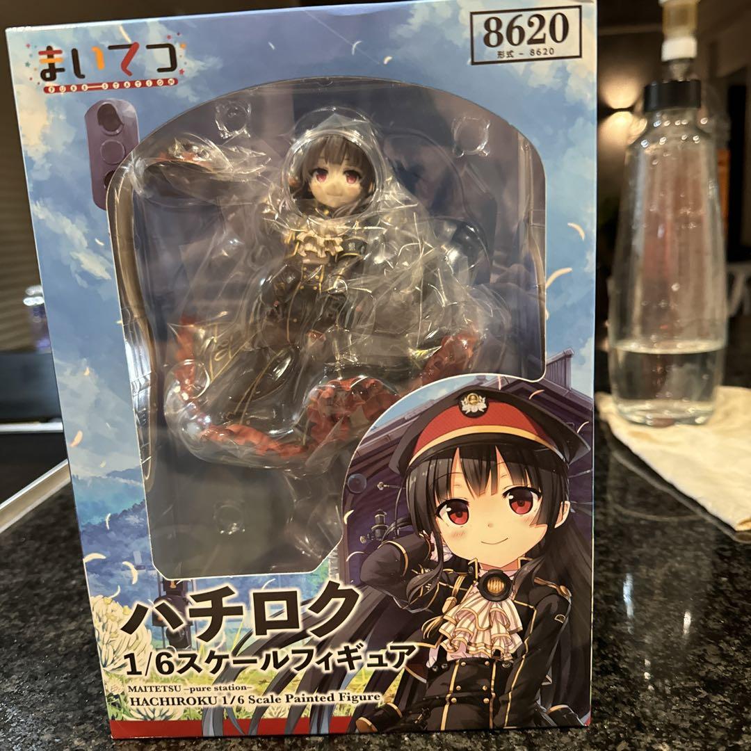 最終値下げ！　まいてつ ハチロク 1/6 完成品フィギュア