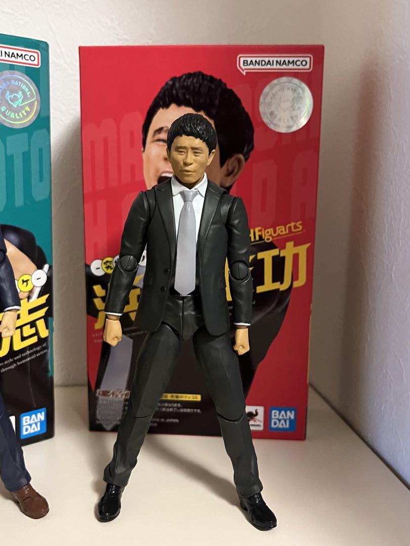 【*a様 S.H.Figuartsダウンタウン松本人志　究極のボケ浜田雅功 究極