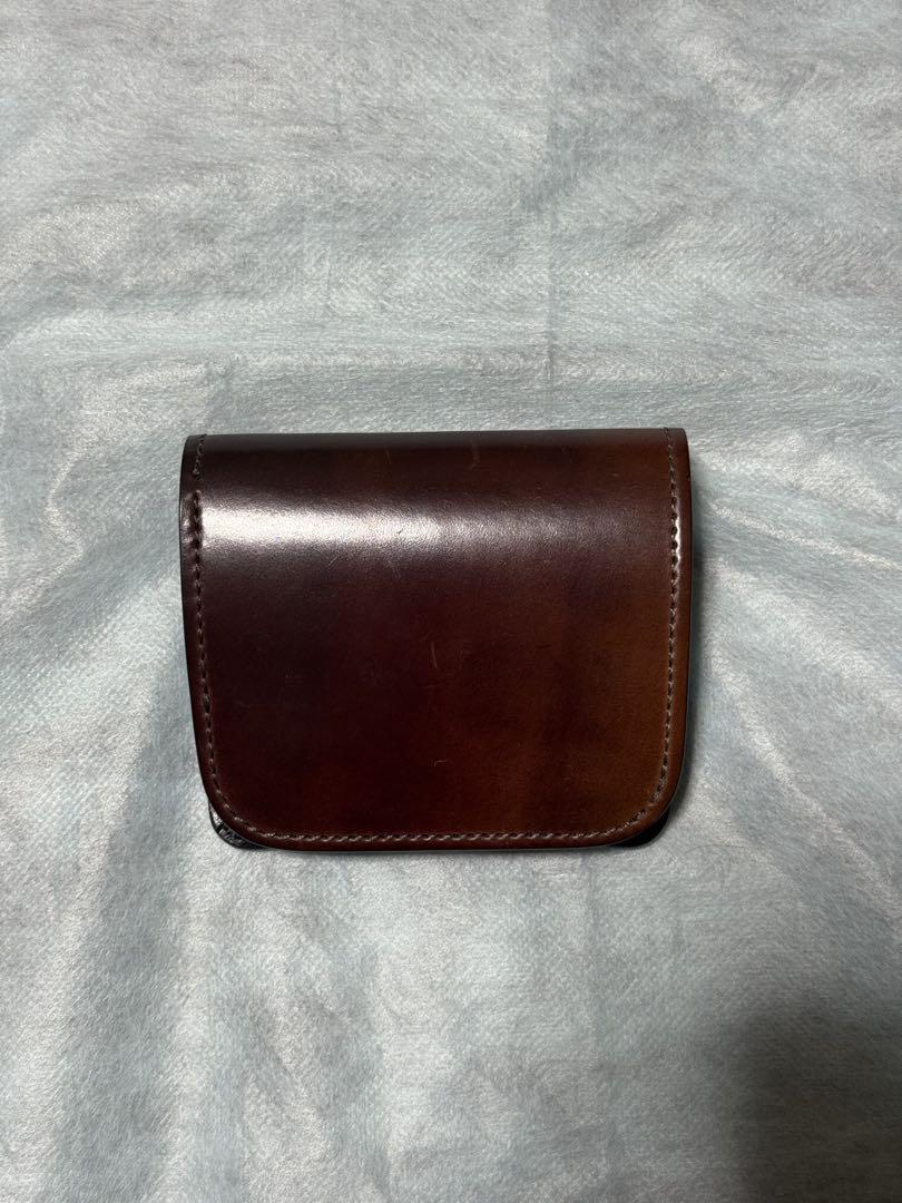 WILDSWANS CASA シェルコードバン #8 マーブル