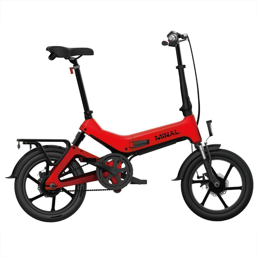 激安!!!電動アシスト自転車 フル 折りたたみ 16インチ（16, 電動