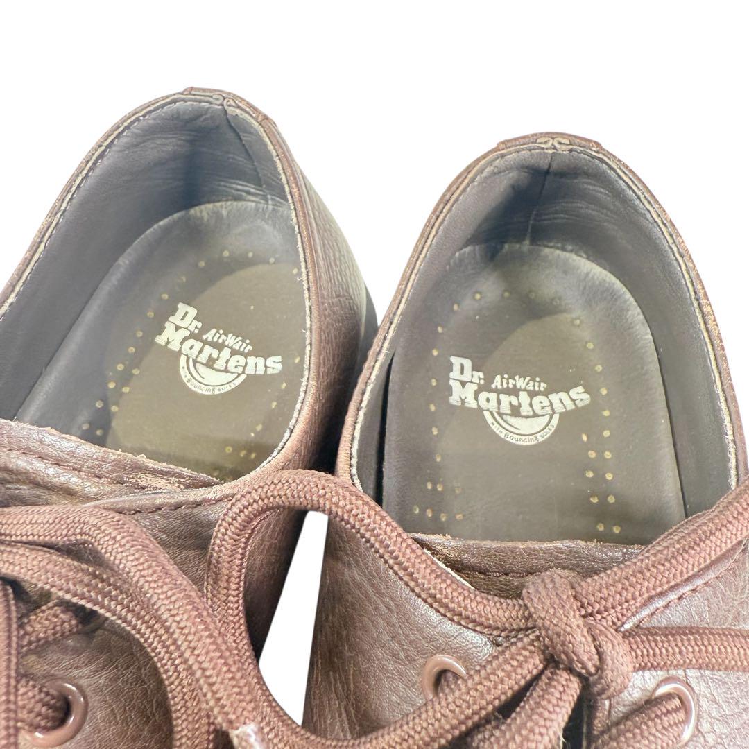 【良品】Dr.Martens 3ホール　革靴（23）シボレザー　　ブラック　茶