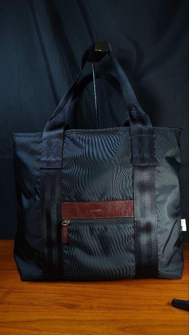 土屋鞄 CORDURA® ECO トート ブラック
