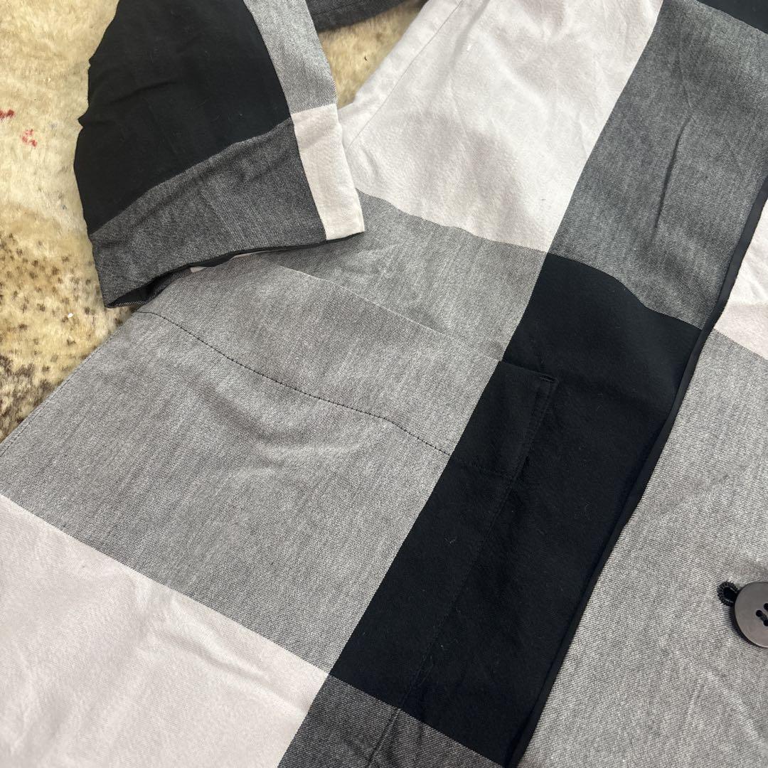 ISSEY MIYAKE リバーシブルコート 薄手