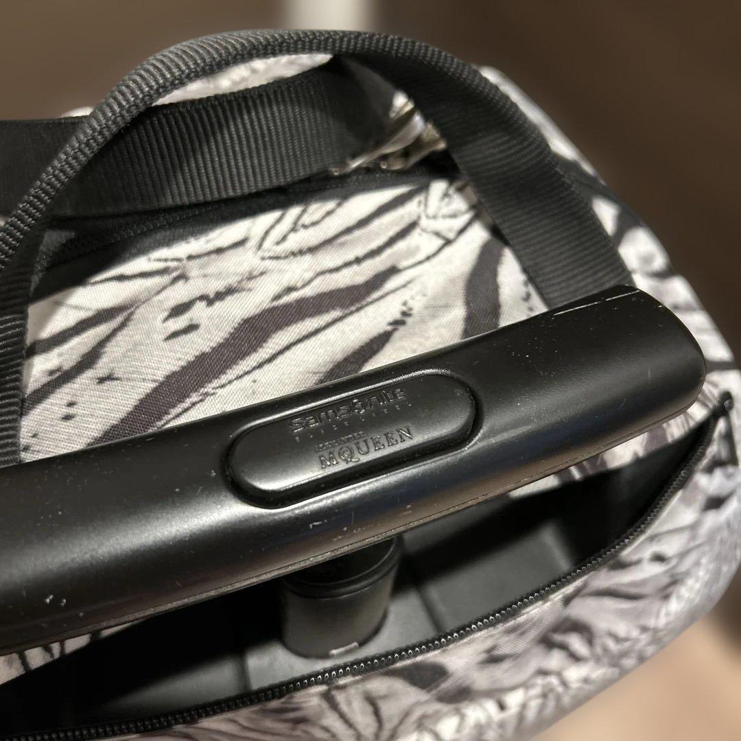 samsonite BlackLabel × AlexanderMcQueen