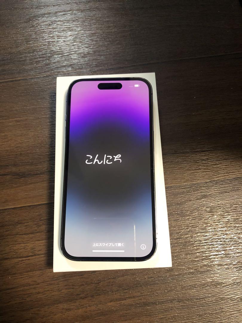 アップル iPhone 14 Pro ディープパープル 512 GB SIMフリー