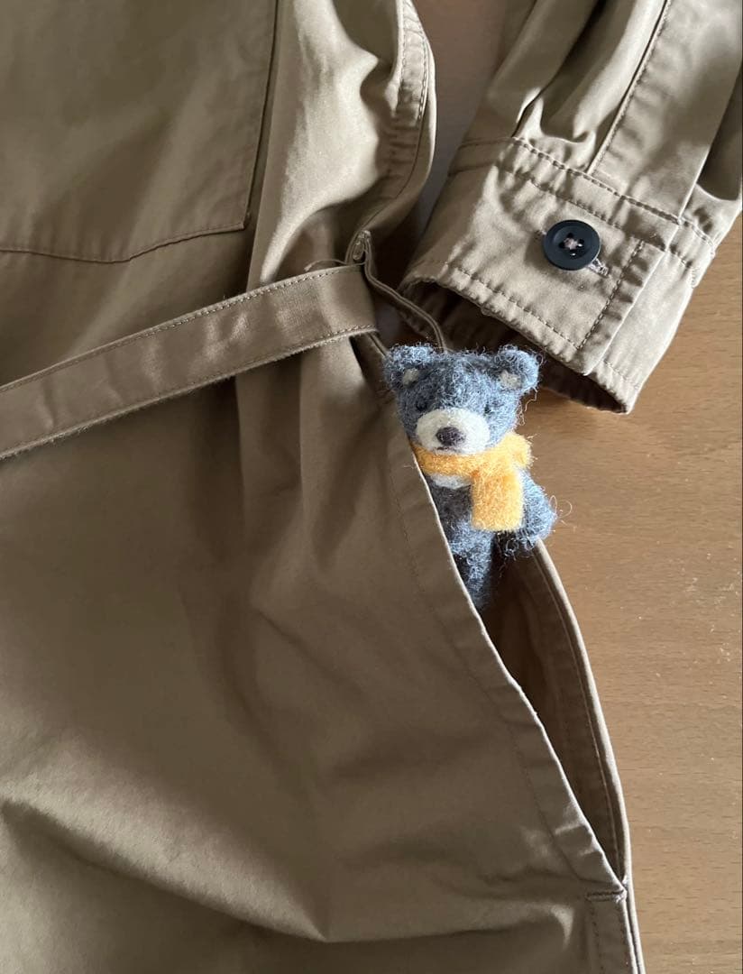 MHL. ドライコットンポプリン シャツワンピース MHL. ドライコットンポプリン シャツワンピース