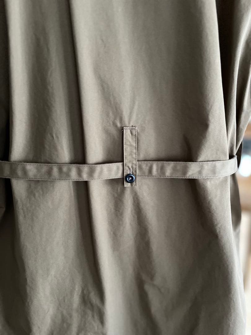 MHL. ドライコットンポプリン シャツワンピース MHL. ドライコットンポプリン シャツワンピース