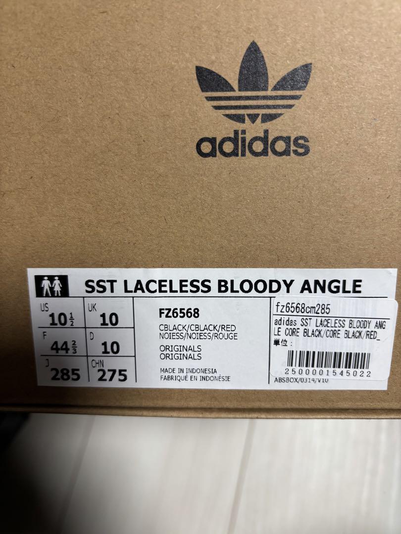 靴 adidas x bloody angel Superstar