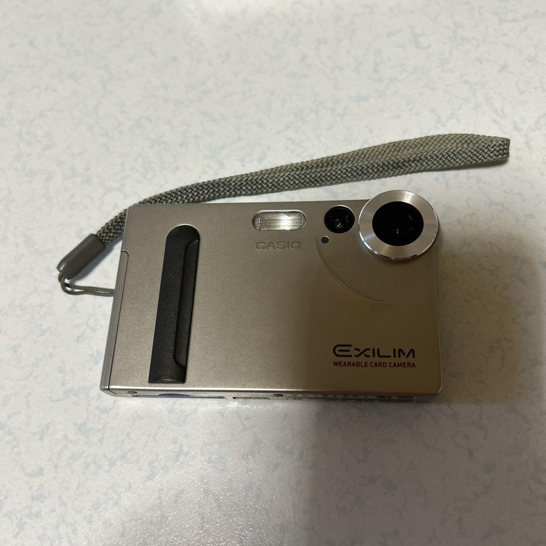 CASIO EXILIM CARD EX-S1 シルバー