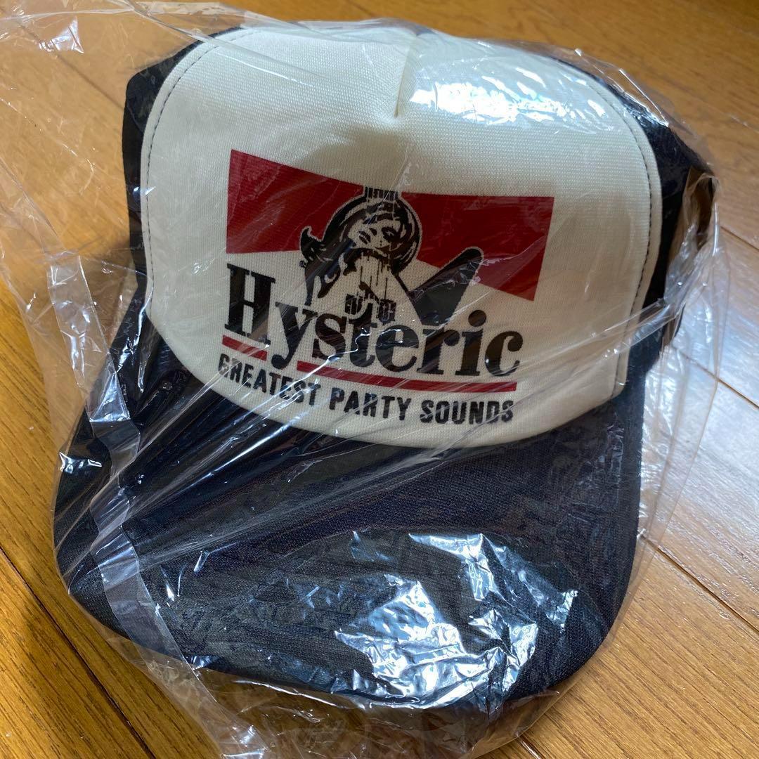GUITAR GIRL メッシュキャップ|HYSTERIC GLAMOUR MEN | HYSTERIC