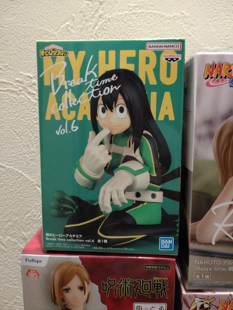 NARUTO疾風伝 呪術廻戦 ワンピース ヒロアカ 薬屋のひとりごと フィギュア 新品未開封フィギュアまとめ売り ナルト ヒロアカ ワンパンマン