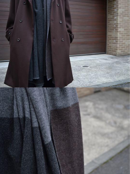 SUNSEA 3 COLOURS STOLE サンシー ストール - ストール安い 通販
