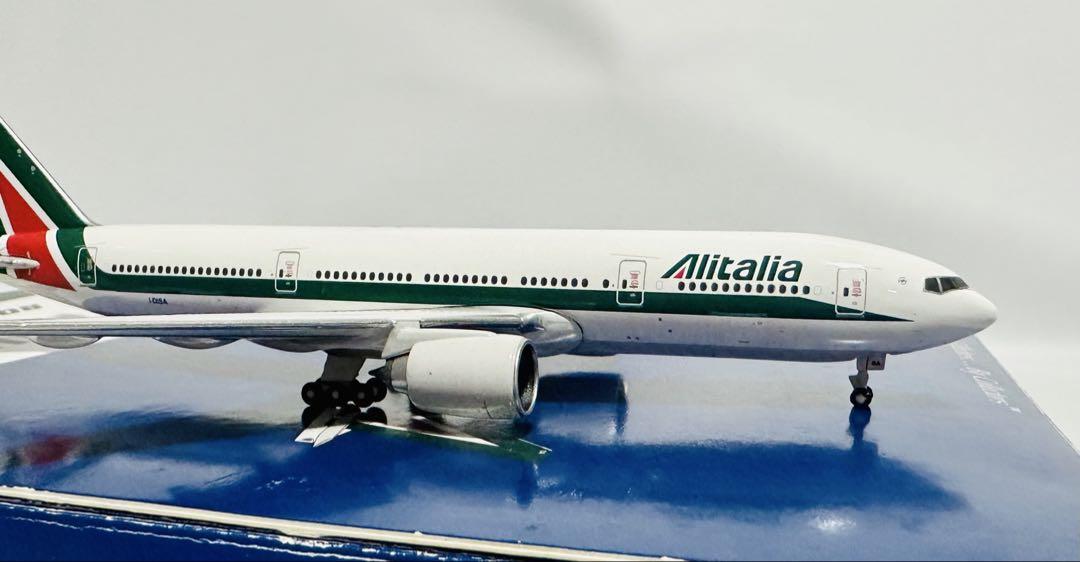 Gemini 1/400 777-200ER Alitalia アリタリア航空