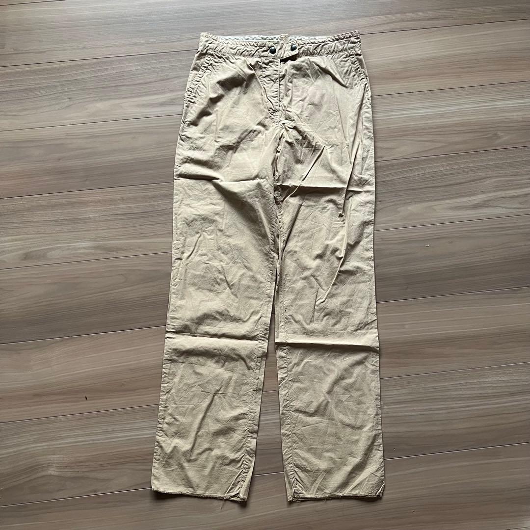 メゾンマルタンマルジェラ mm6 パンツ ページュ 38M Maison Martin Margiela