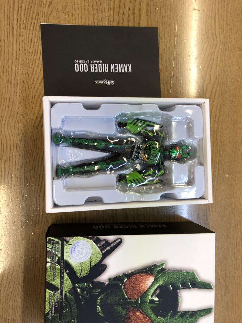 仮面ライダーオーズガタキリバコンボ バンダイ