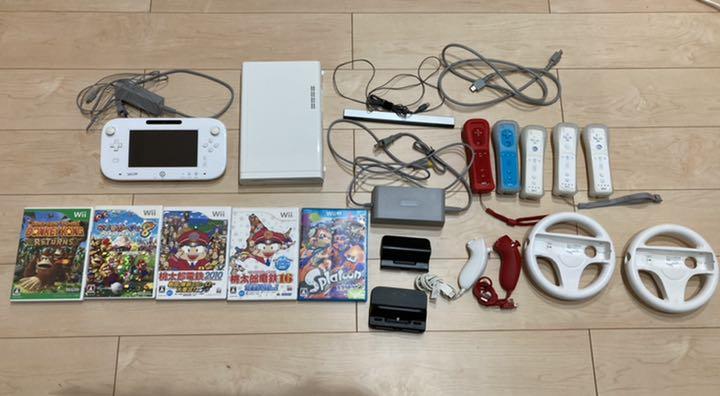 低価格で大人気の
wii U 本体、コントローラー、ソフト等 セット ウィーユー 家庭用ゲーム本体 低価格で大人気の
wii U 本体、コントローラー、ソフト等 セット ウィーユー 家庭用ゲーム本体