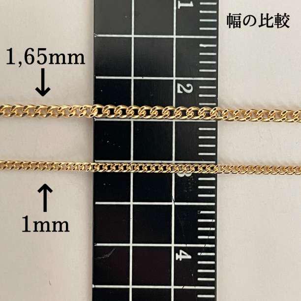 ●【本物/正規品】18金/K18/喜平チェーンネックレス/50cm/2g2804 ○【本物/正規品】18金/K18/喜平チェーンネックレス/50cm/2g0707
