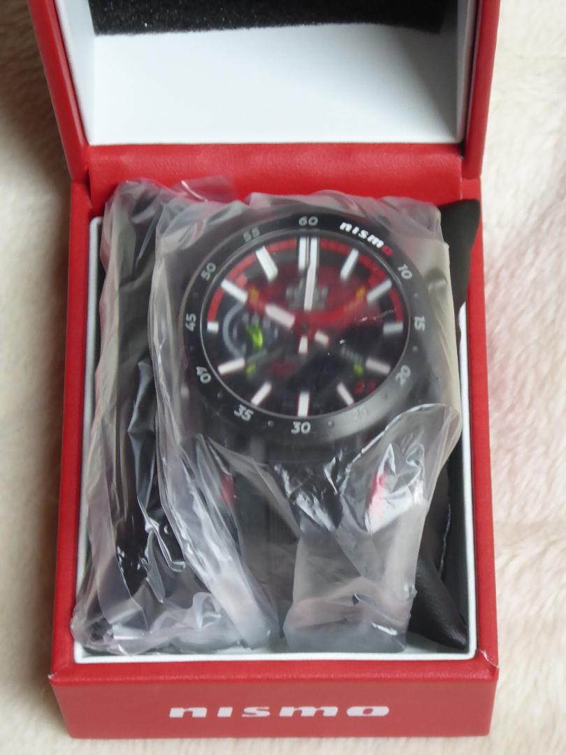 時計 CASIO EDIFICE NISMO ECB-2000NIS-1AJR