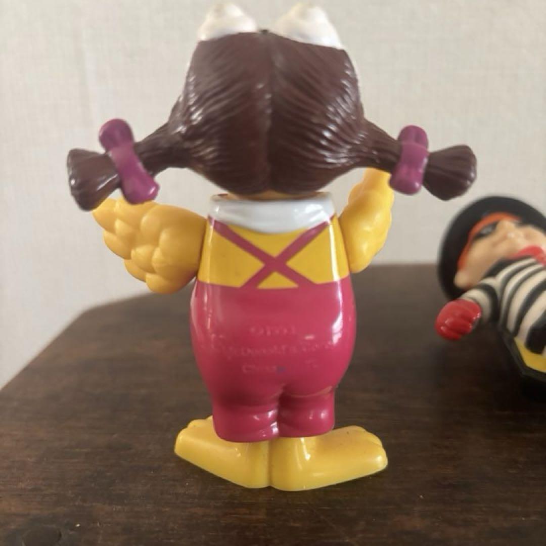 マクドナルド フィギュアセット
