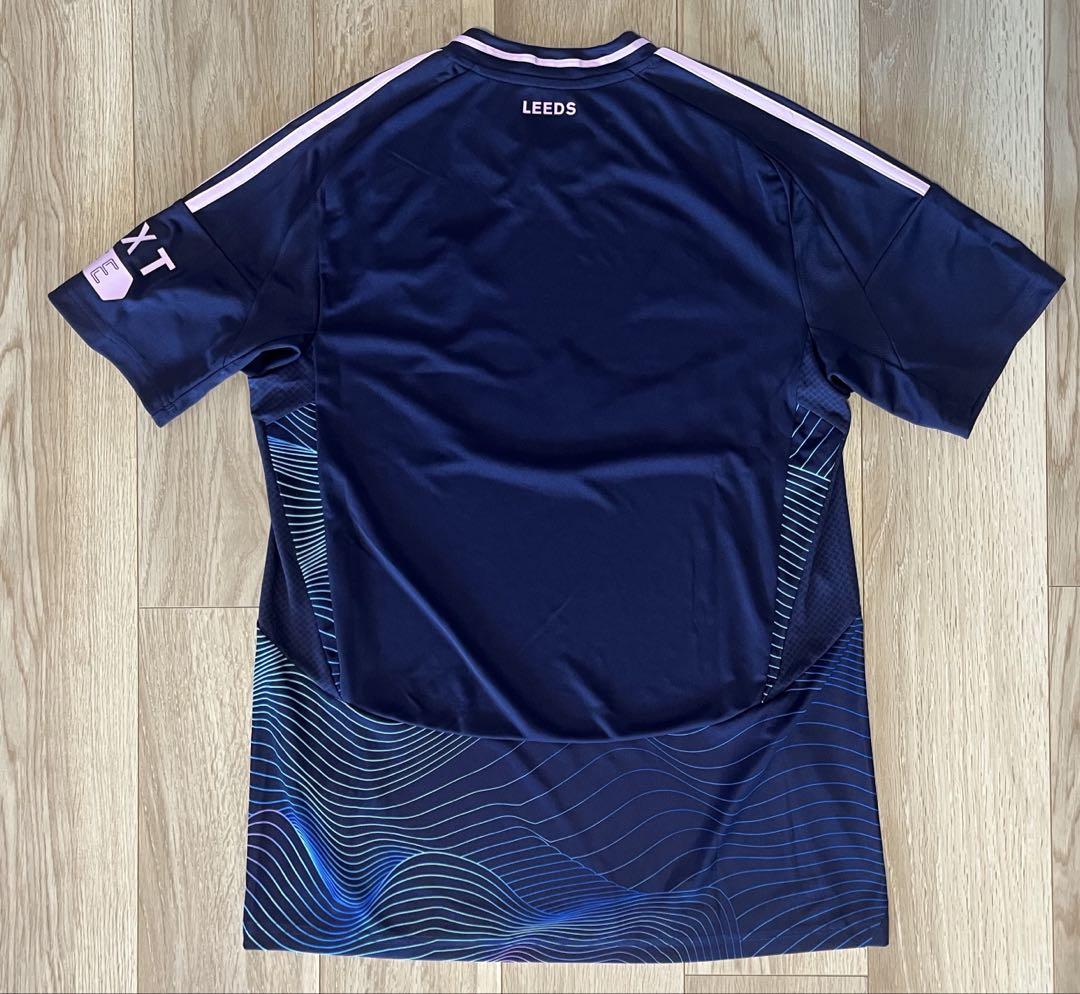 adidas リーズ　サード　ユニフォーム　24/25 田中碧　サッカー　新品