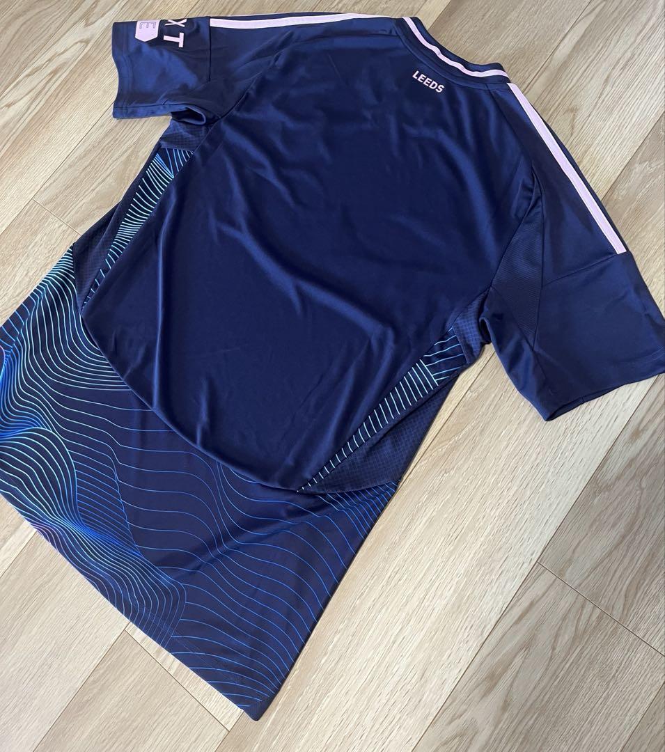 adidas リーズ　サード　ユニフォーム　24/25 田中碧　サッカー　新品