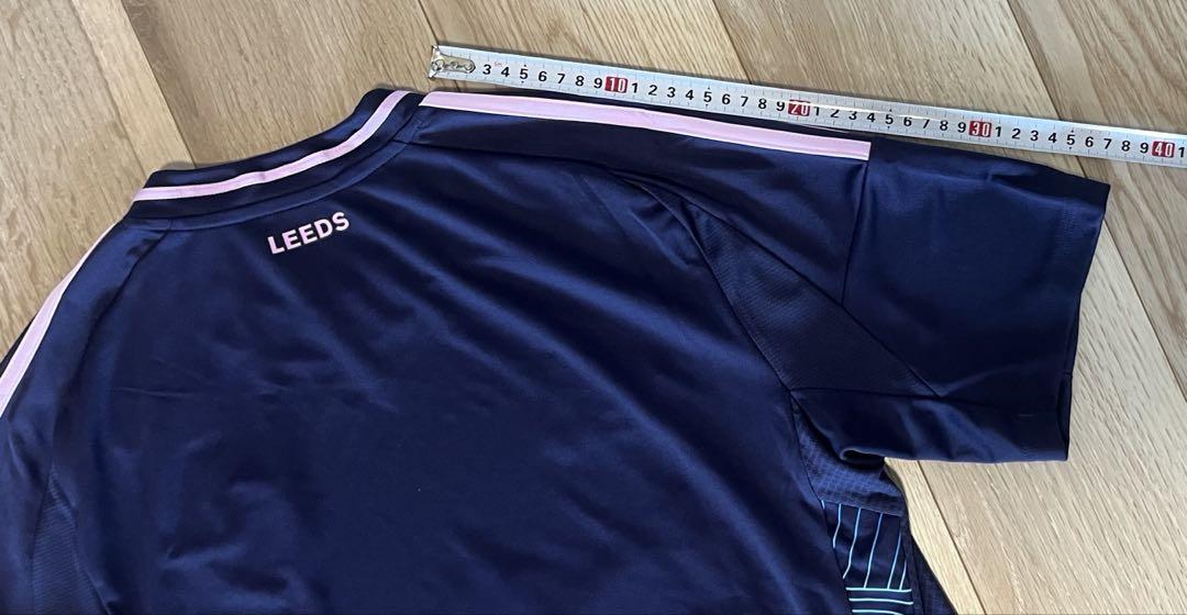 adidas リーズ　サード　ユニフォーム　24/25 田中碧　サッカー　新品