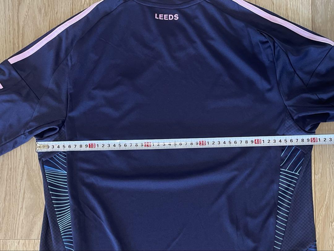 adidas リーズ　サード　ユニフォーム　24/25 田中碧　サッカー　新品