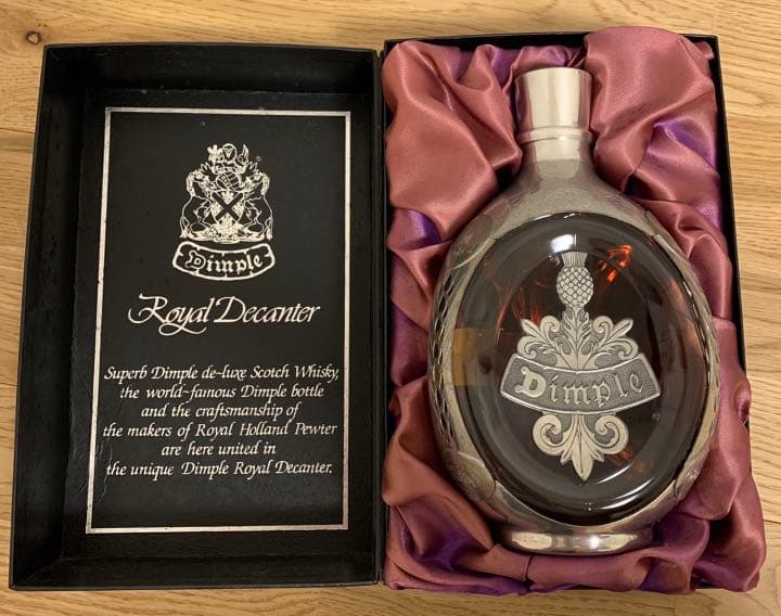 ディンプル ロイヤルデキャンタ ウイスキー